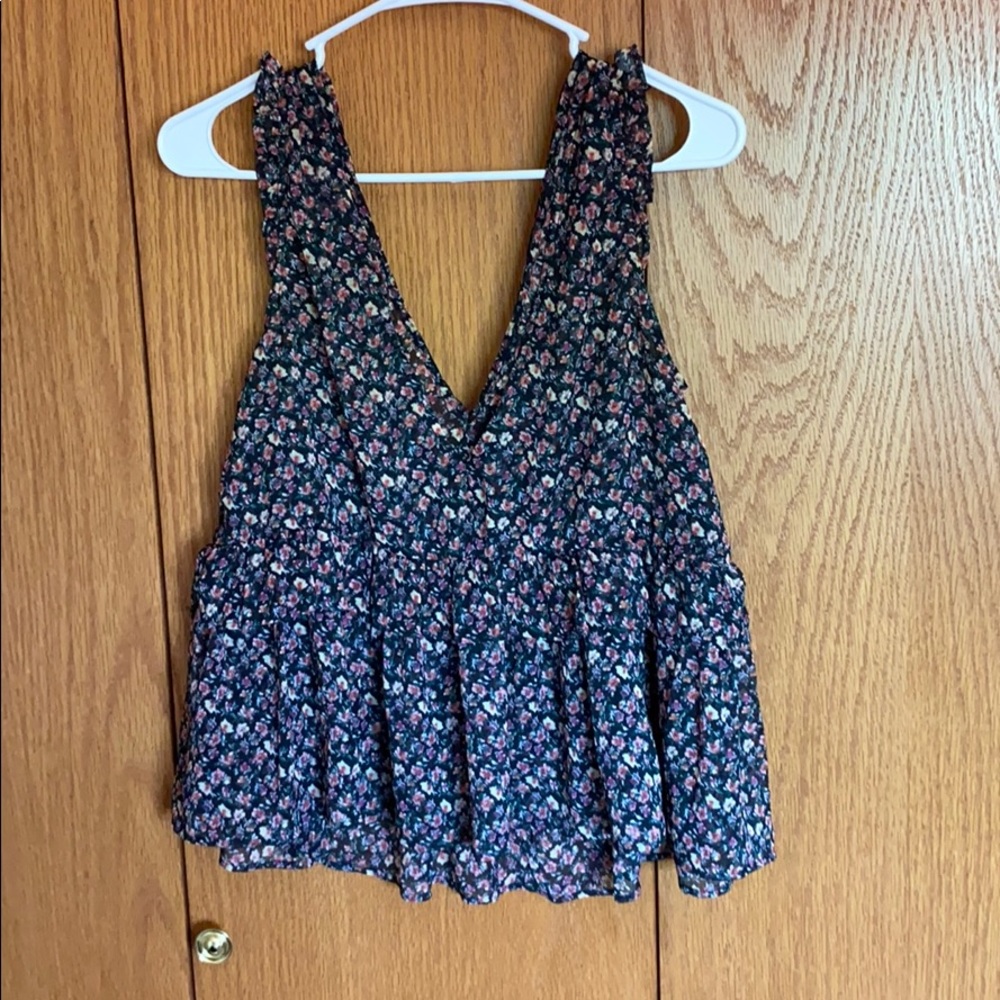Chiffon Tank Top